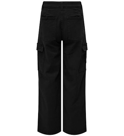 Kids Only Cargo pants - Noos - KogYarrow - Black