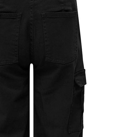 Kids Only Cargo pants - Noos - KogYarrow - Black