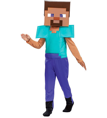 Disguise Costume - Minecraft - Steve Disguise Costume - Minecraft - Steve