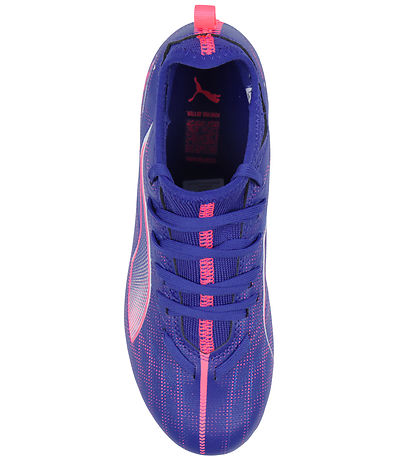 Chaussures de foot Puma - Ultra 6 Match MG Jr - Lapis Lazuli/Bla