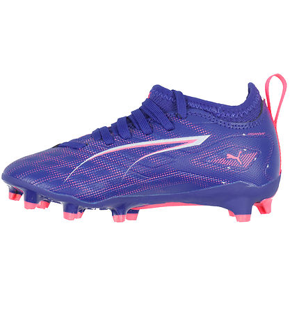 Puma Football Boots - Ultra 5 Match FG/AG Jr - Lapis Lazuli/Whit