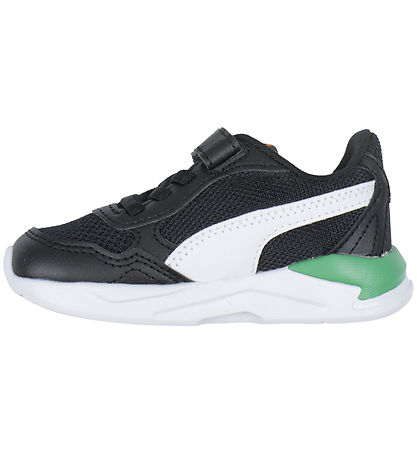 Puma Shoe - X-Ray Speed Lite - Black/White/Pumpkin Pie