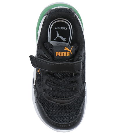 Puma Shoe - X-Ray Speed Lite - Black/White/Pumpkin Pie