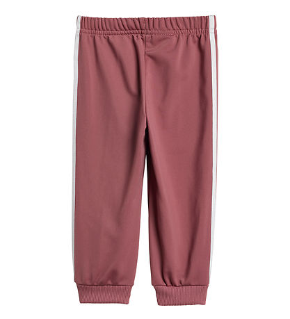 adidas Performance Tracksuit - I 3S Shiny TS - Pink adidas Performance Tracksuit - I 3S Shiny TS - Pink