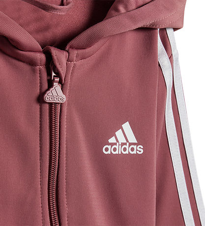 adidas Performance Tracksuit - I 3S Shiny TS - Pink adidas Performance Tracksuit - I 3S Shiny TS - Pink