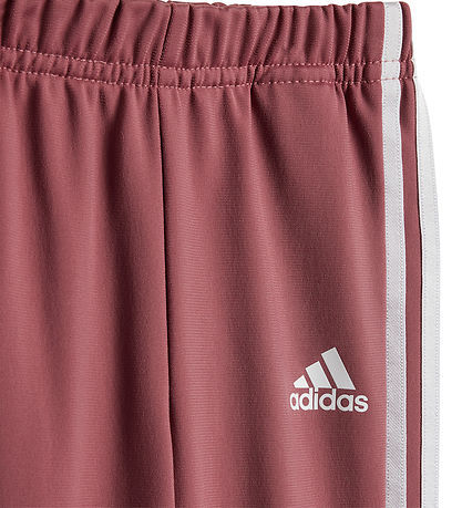 adidas Performance Tracksuit - I 3S Shiny TS - Pink adidas Performance Tracksuit - I 3S Shiny TS - Pink