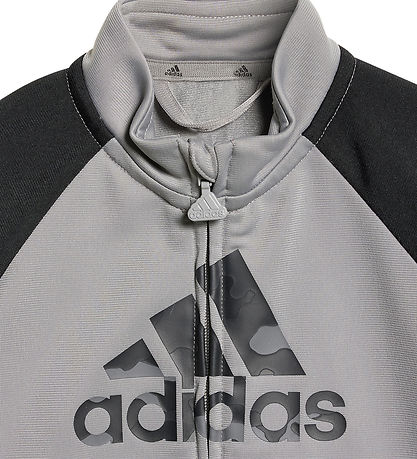 Survêtement adidas Performance - Je Camo TS - Gris/Noir