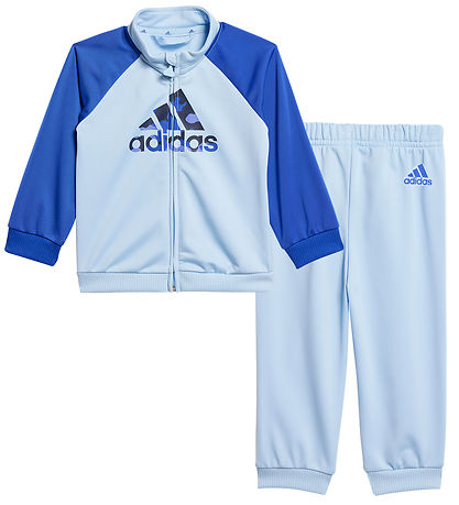 adidas Performance Íþróttagalli - I Camo TS - Blár