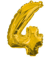 Ballon aluminium Decorata Party - 85 cm - N° 4 - Or