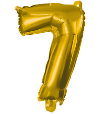 Decorata Party Foil balloon - 85 cm - No 7 - Gold