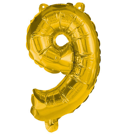 Decorata Party Foil balloon - 85 cm - No 9 - Gold