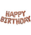 Ballons aluminium Decorata Party - 340 cm - Happy Anniversaire -