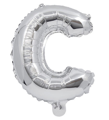 Decorata Party Foil balloon - 31 cm - C - Silver