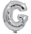 Ballon aluminium Decorata Party - 33 cm - G - Argent