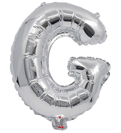 Decorata Party Foil balloon - 33 cm - G - Silver