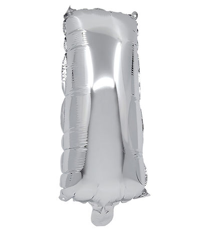 Decorata Party Foil balloon - 33 cm - I - Silver