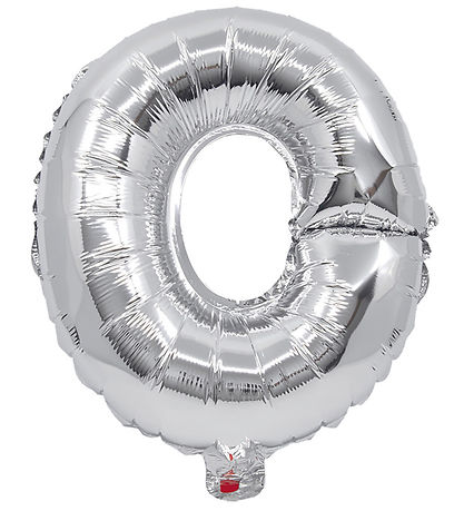 Decorata Party Foil balloon - 32 cm - O - Silver