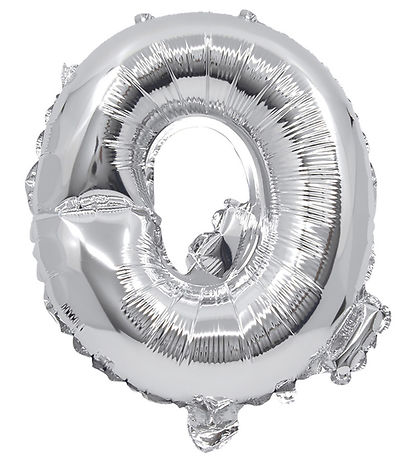 Ballon aluminium Decorata Party - 33 cm - Q - Argent