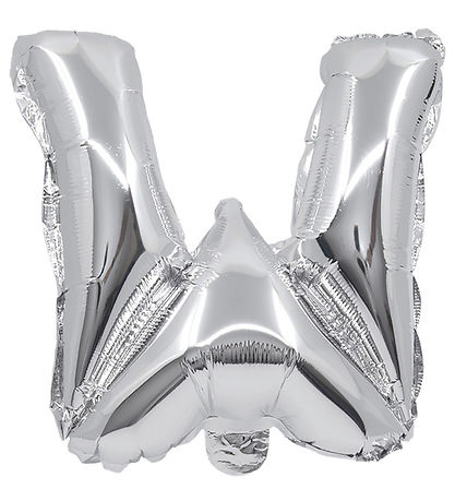 Ballon aluminium Decorata Party - 30 cm - L - Argent