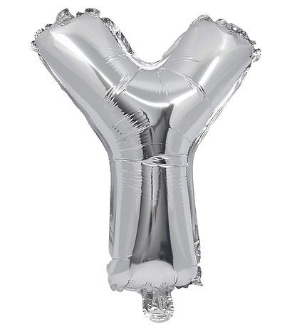 Ballon aluminium Decorata Party - 32 cm - Y - Argent
