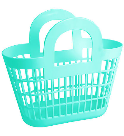 Sun Jellies Basket - 17x30x33 cm - Rosie - Seafoam Sun Jellies Basket - 17x30x33 cm - Rosie - Seafoam