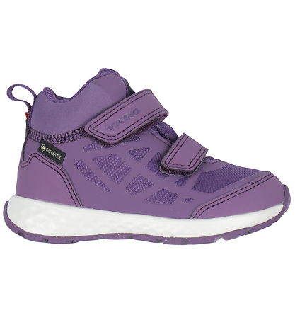 Viking Boots - Veme Reflex Mid GTX 2V - Purple/Eggshell