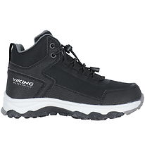 Viking Boots - Akkarvik Mid Fleece WP SL - Black/Granite Viking Boots - Akkarvik Mid Fleece WP SL - Black/Granite