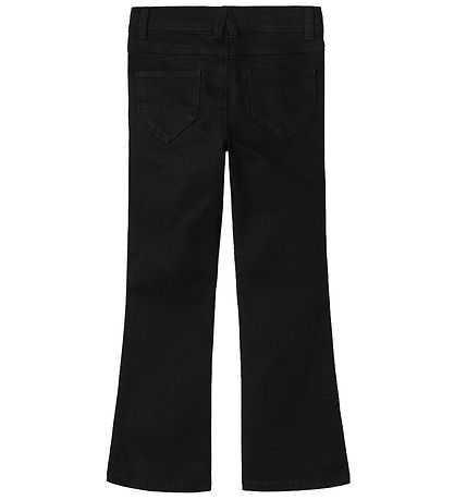 Name It Jeans - NkfPolly Skinny Boot - Black Denim Name It Jeans - NkfPolly Skinny Boot - Black Denim