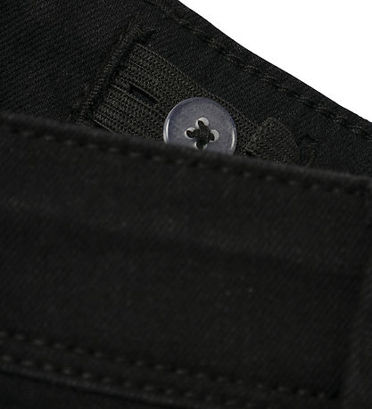 Name It Jeans - NkfPolly Skinny Boot - Black Denim Name It Jeans - NkfPolly Skinny Boot - Black Denim