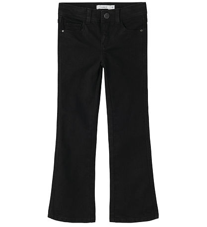 Name It Jeans - NkfPolly Skinny Boot - Black Denim Name It Jeans - NkfPolly Skinny Boot - Black Denim