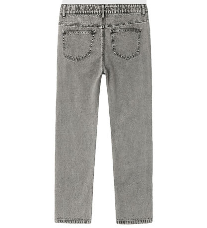 LMTD Jeans - Noos - NlfKizza Dnm Mom Pant - Light Grey Denim