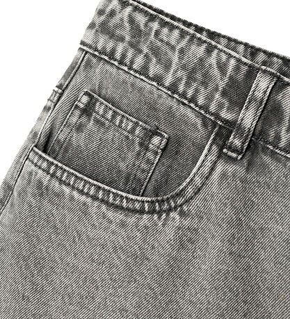 LMTD Jeans - Noos - NlfKizza Dnm Mom Pant - Light Grey Denim