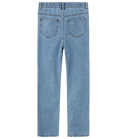 LMTD Jeans - Noos - NlfKizza Dnm Mom Pant - Light Blue Gallaefni