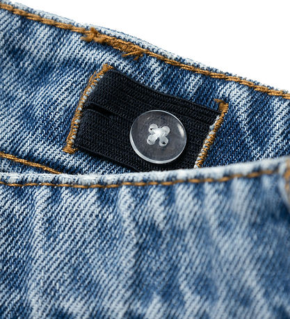LMTD Jeans - Noos - NlfKizza Dnm Mom Pant - Light Blue Gallaefni