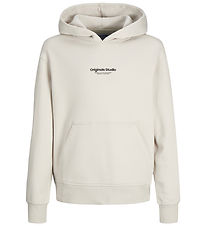 Jack & Jones Hoodie - Noos - JorVesterbro - Moonbeam