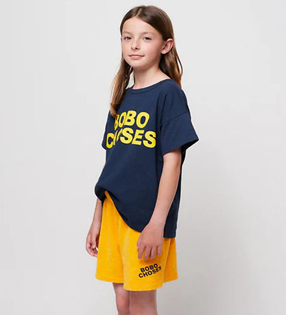 Bobo Choses Shortsit - Terry - Yellow Bobo Choses Shortsit - Terry - Yellow