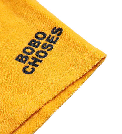 Bobo Choses Shortsit - Terry - Yellow Bobo Choses Shortsit - Terry - Yellow