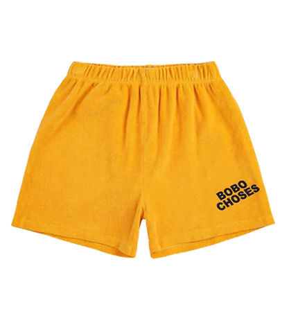 Bobo Choses Shortsit - Terry - Yellow Bobo Choses Shortsit - Terry - Yellow