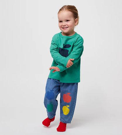 Pantalon Bobo Choses - Denim - Light Blue Pantalon Bobo Choses - Denim - Light Blue