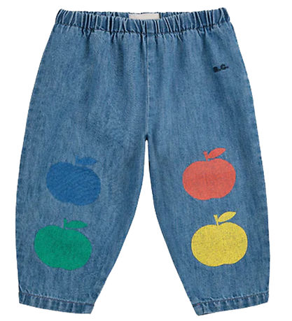 Pantalon Bobo Choses - Denim - Light Blue Pantalon Bobo Choses - Denim - Light Blue