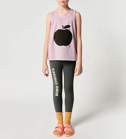 Bobo Choses Leggings - Smoked Pearl