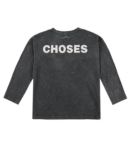 Bobo Choses Blouse - Dark Grey
