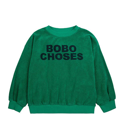 Bobo Choses Peysa - Terry - Green