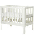 Flexa Cot - Nova - 123.2x73.2x98 cm - Cream Flexa Cot - Nova - 123.2x73.2x98 cm - Cream