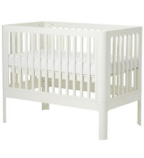 Flexa Cot - Nova - 123.2x73.2x98 cm - Cream Flexa Cot - Nova - 123.2x73.2x98 cm - Cream