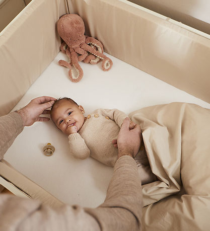 Flexa Bedding - Baby - Dawn - Warm Grey Flexa Bedding - Baby - Dawn - Warm Grey