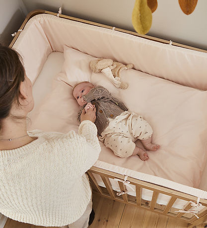 Flexa Bedding - Baby - Dawn - Mauve Morn Flexa Bedding - Baby - Dawn - Mauve Morn