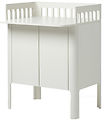 Flexa Wickeltisch - Nova - 73,2x80x116,5 cm - Creme