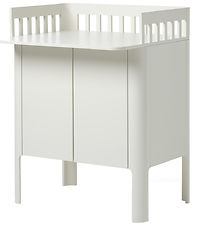Flexa Changing Table - Nova - 73.2x80x116.5 cm - Cream Flexa Changing Table - Nova - 73.2x80x116.5 cm - Cream