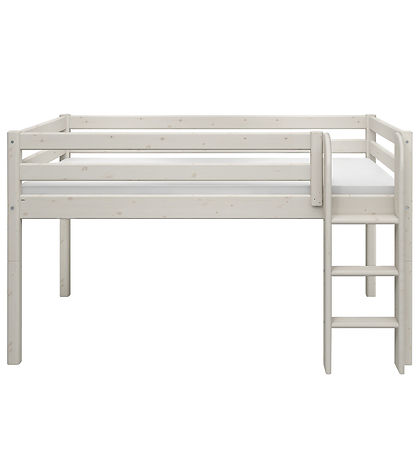 Flexa Halve hoogte Bed m. Recht Ladder - Classic+ - 210x110x120 
